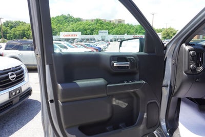 2026 Chevrolet Silverado 1500 4WD Crew Cab Short Bed Custom Trail Boss