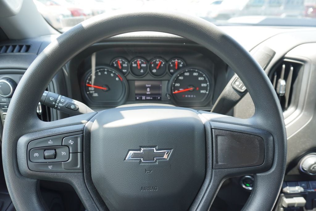 2026 Chevrolet Silverado 1500 4WD Crew Cab Short Bed Custom Trail Boss
