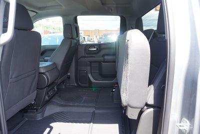 2026 Chevrolet Silverado 1500 4WD Crew Cab Short Bed Custom Trail Boss