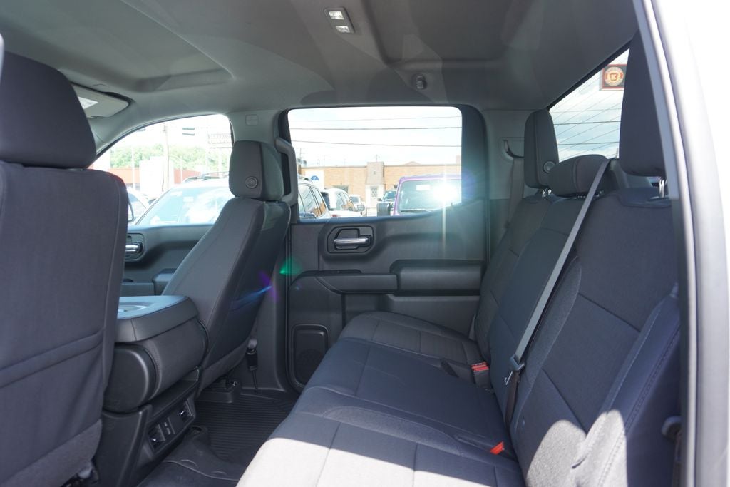 2026 Chevrolet Silverado 1500 4WD Crew Cab Short Bed Custom Trail Boss