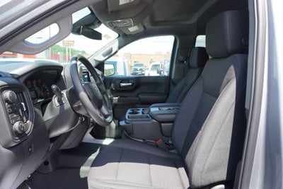 2026 Chevrolet Silverado 1500 4WD Crew Cab Short Bed Custom Trail Boss