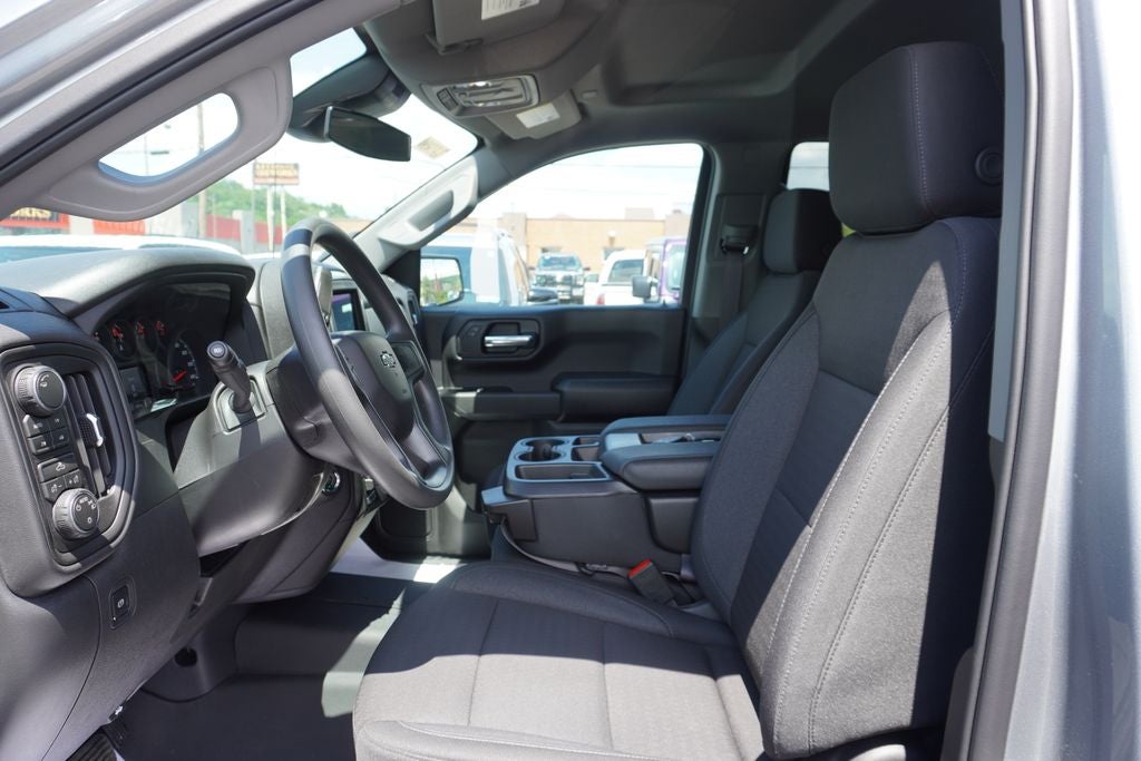 2026 Chevrolet Silverado 1500 4WD Crew Cab Short Bed Custom Trail Boss