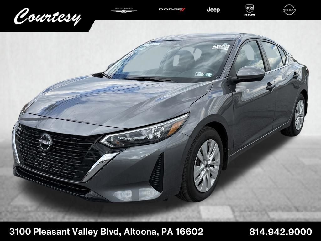 2025 Nissan Sentra S