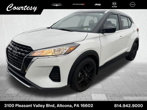 2024 Nissan Kicks SV Xtronic CVT