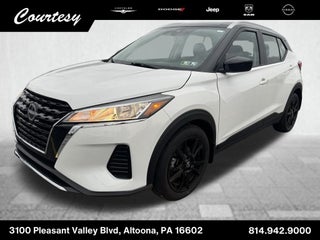 2024 Nissan Kicks SV Xtronic CVT