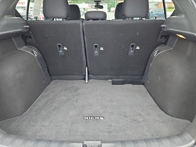 2024 Nissan Kicks SV Xtronic CVT
