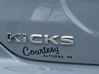 2024 Nissan Kicks SV Xtronic CVT