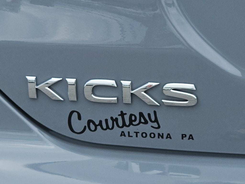 2024 Nissan Kicks SV Xtronic CVT