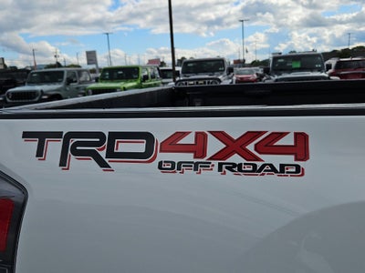 2022 Toyota Tacoma TRD Off Road