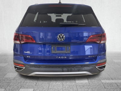 2022 Volkswagen Taos 1.5T SE