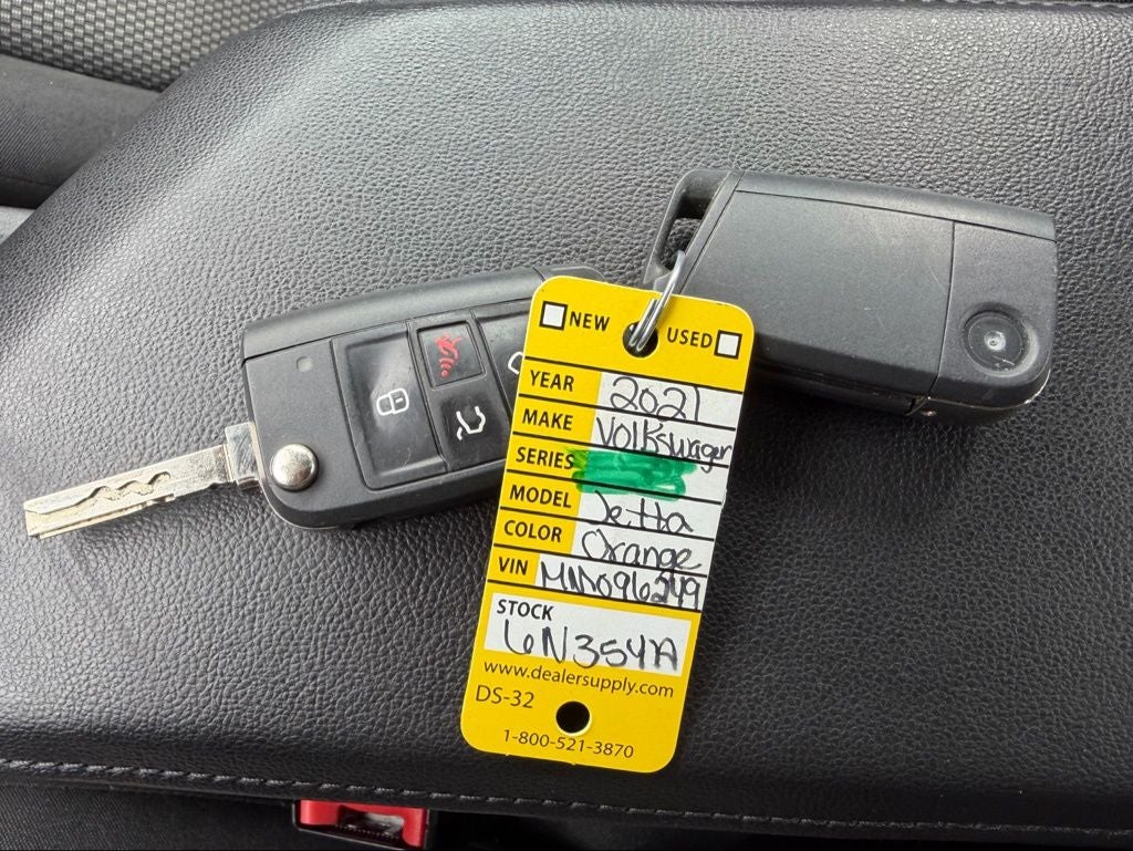 2021 Volkswagen Jetta 1.4T S