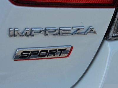 2022 Subaru Impreza Sport Sedan