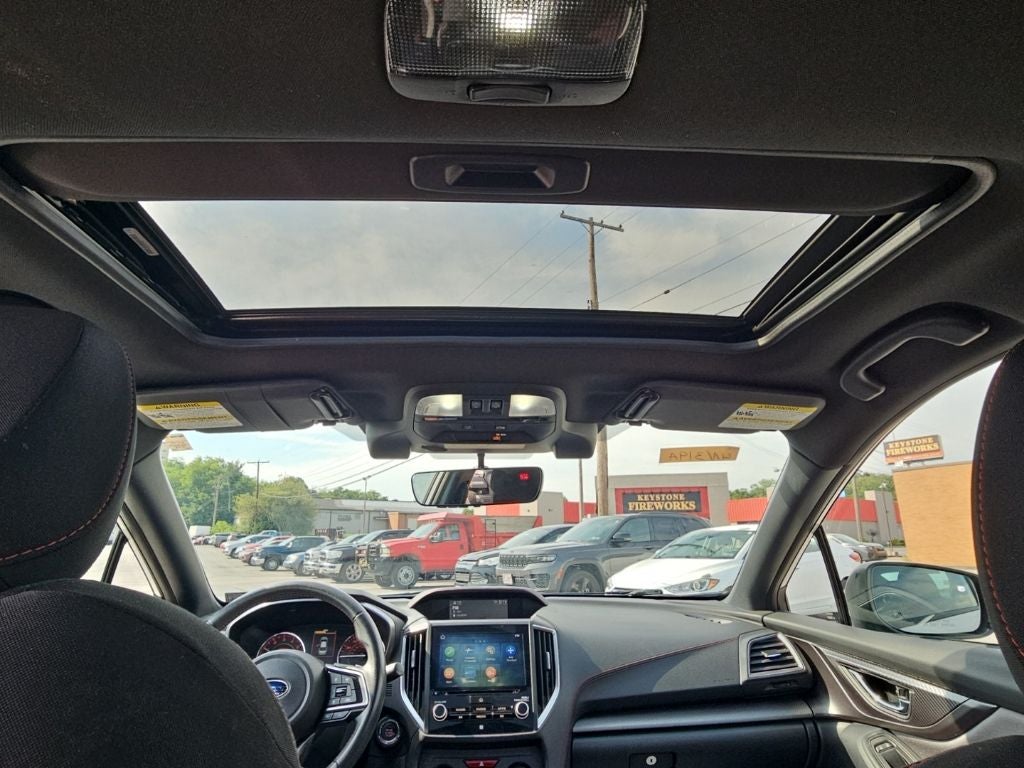 2022 Subaru Impreza Sport Sedan