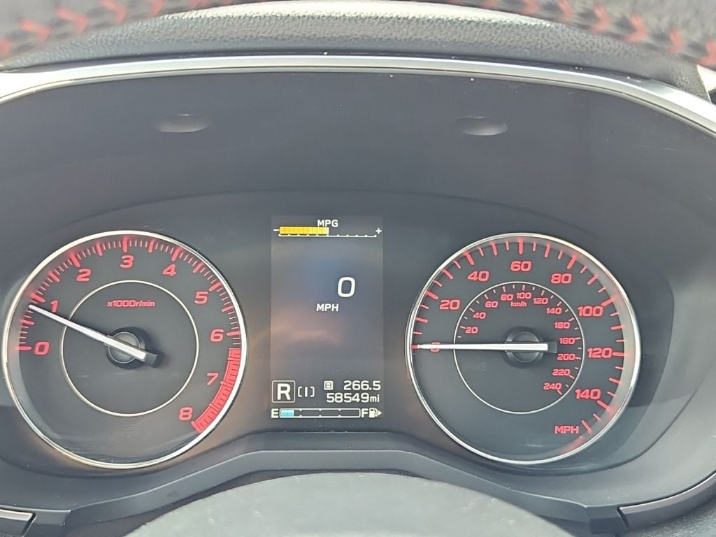2022 Subaru Impreza Sport Sedan