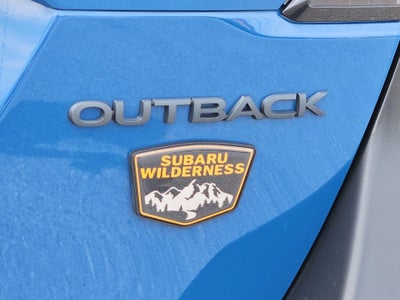 2024 Subaru Outback Wilderness