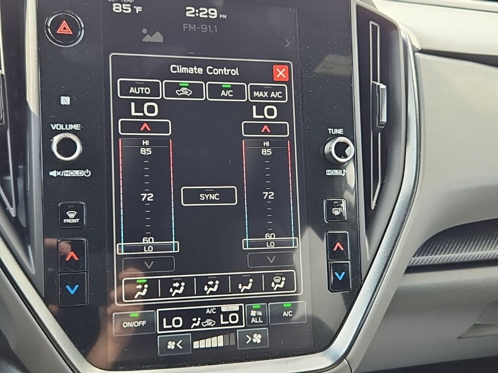 2025 Subaru Crosstrek Sport
