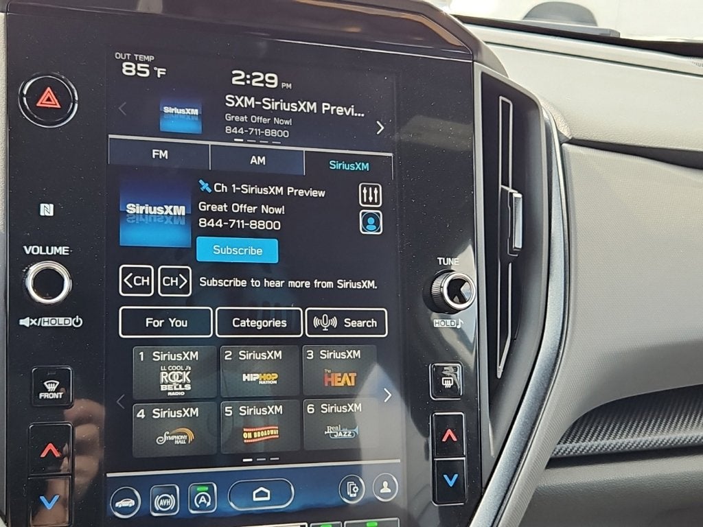 2025 Subaru Crosstrek Sport