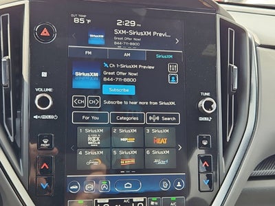 2025 Subaru Crosstrek Sport