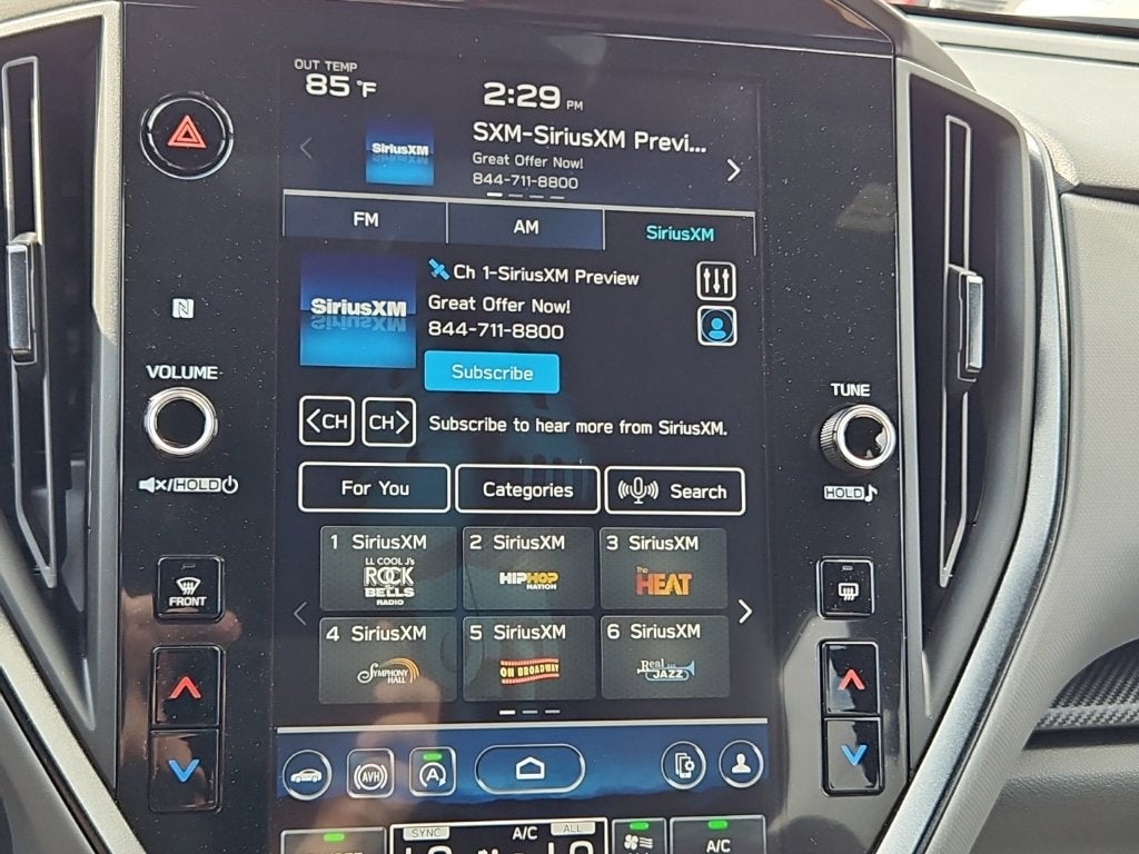 2025 Subaru Crosstrek Sport