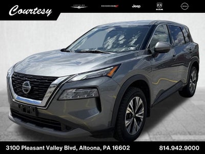 2021 Nissan Rogue SV Intelligent AWD