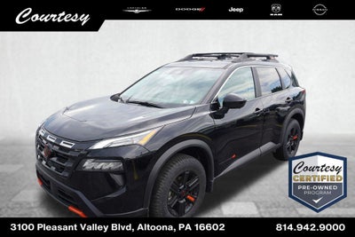 2025 Nissan Rogue Rock Creek