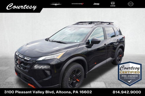 2025 Nissan Rogue Rock Creek
