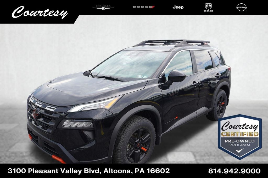2025 Nissan Rogue Rock Creek