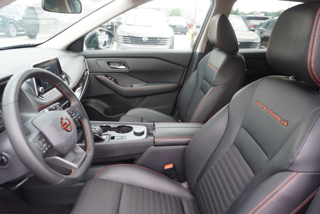 2025 Nissan Rogue Rock Creek