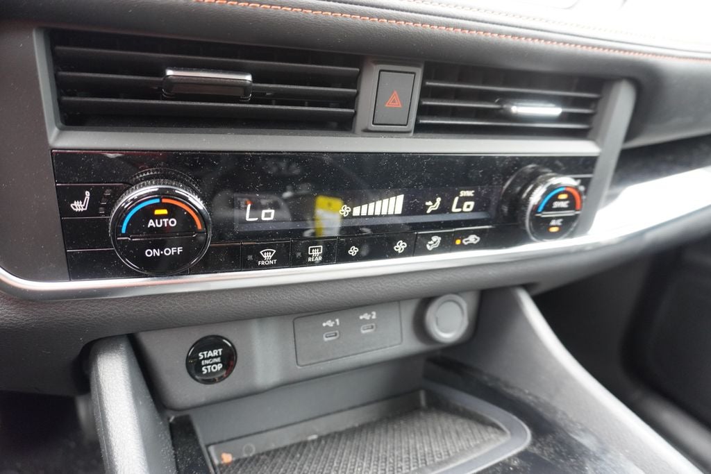 2025 Nissan Rogue Rock Creek