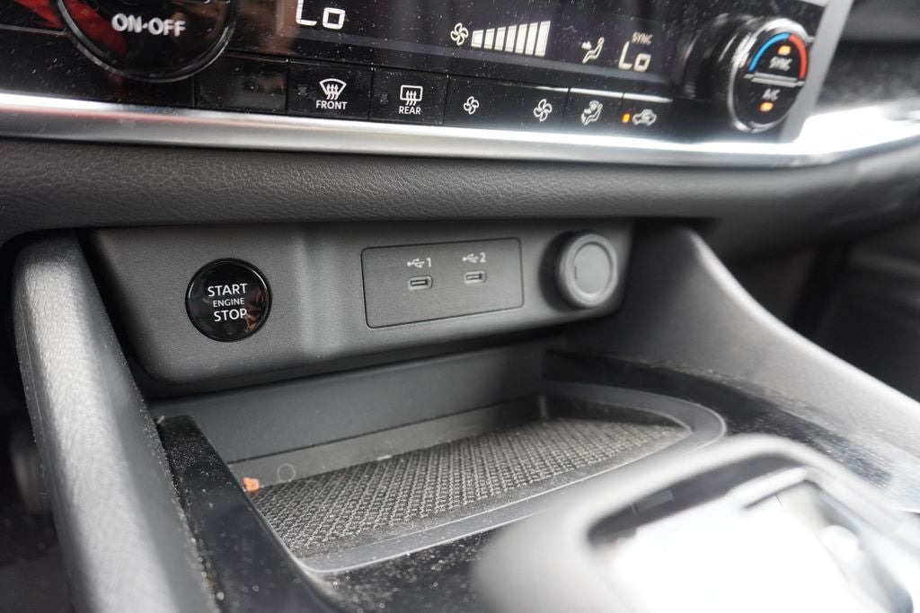 2025 Nissan Rogue Rock Creek