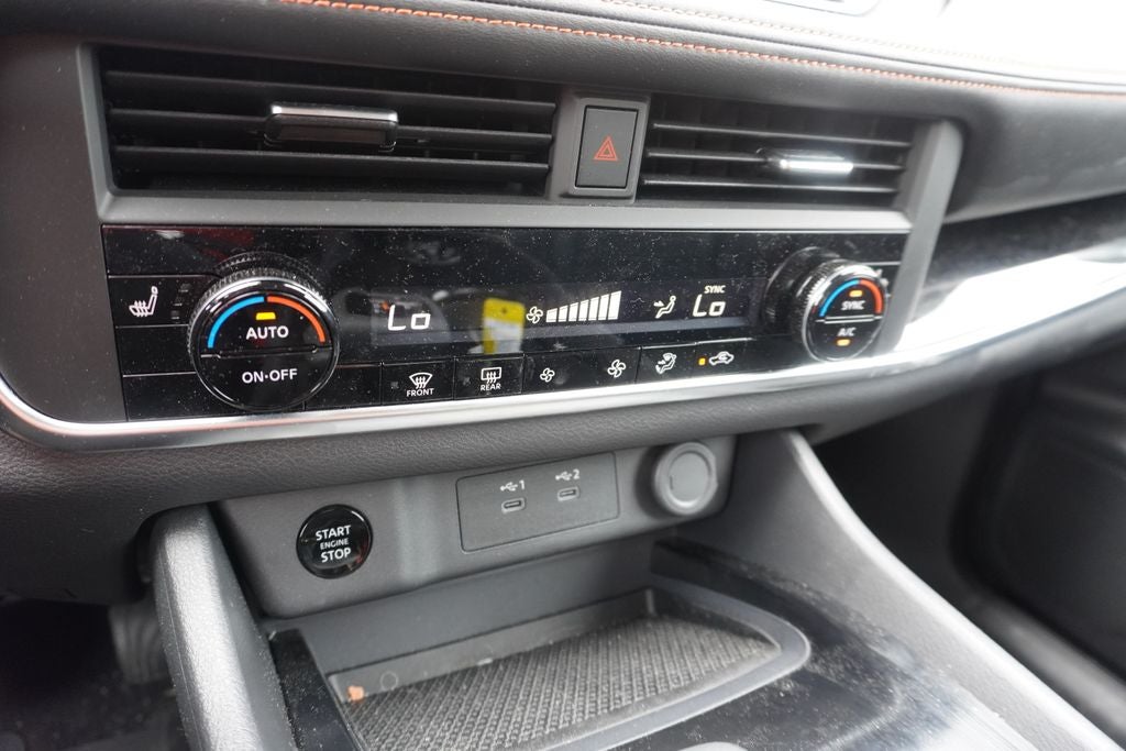 2025 Nissan Rogue Rock Creek