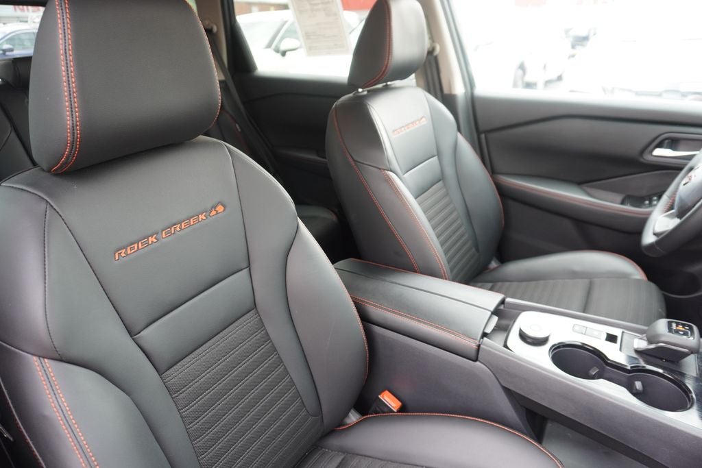 2025 Nissan Rogue Rock Creek