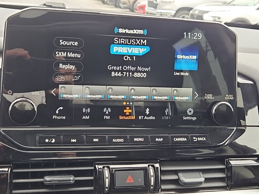 2024 Nissan Pathfinder SL 4WD