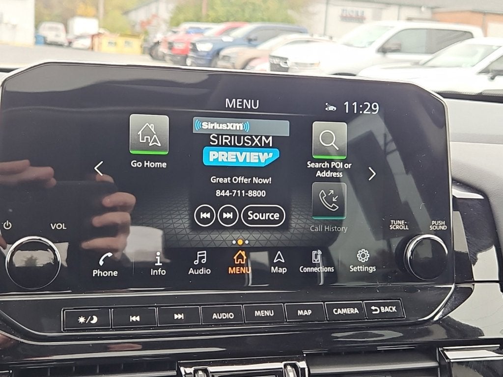 2024 Nissan Pathfinder SL 4WD