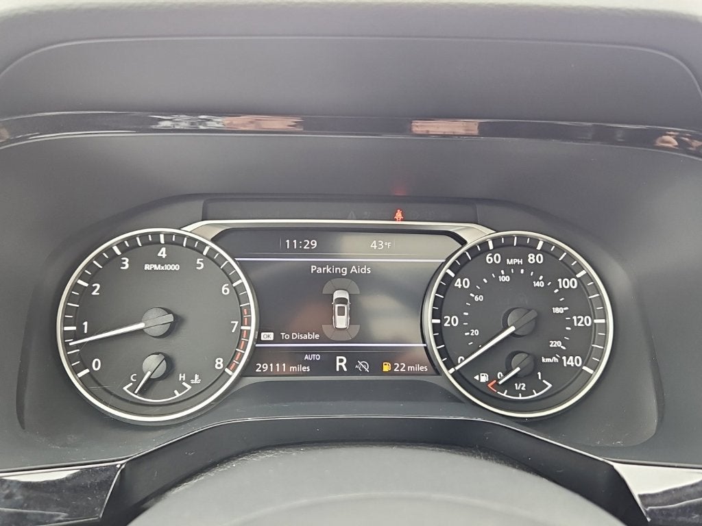 2024 Nissan Pathfinder SL 4WD