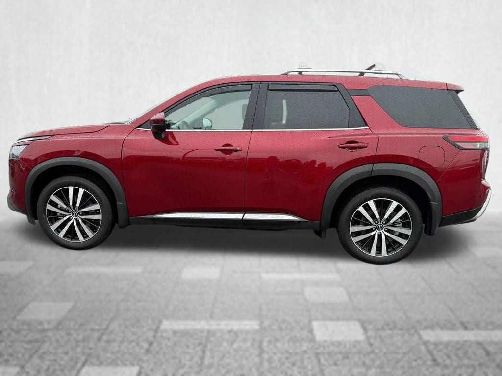 2025 Nissan Pathfinder Platinum 4WD
