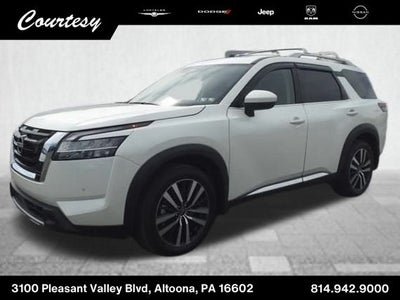 2024 Nissan Pathfinder Platinum