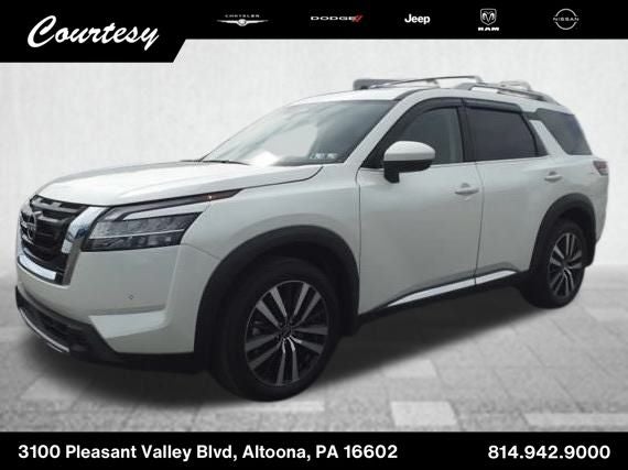 2024 Nissan Pathfinder Platinum