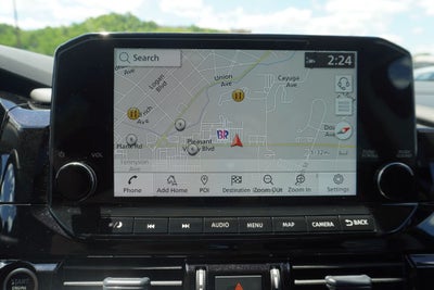 2024 Nissan Pathfinder Platinum 4WD