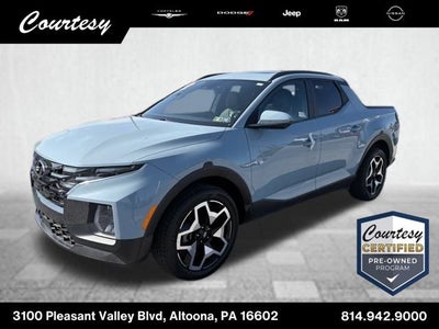 2022 Hyundai Santa Cruz Limited