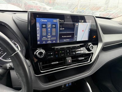 2022 Toyota Highlander Platinum