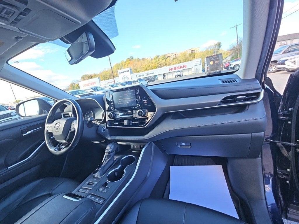 2020 Toyota Highlander XLE
