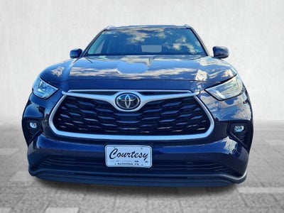 2020 Toyota Highlander XLE