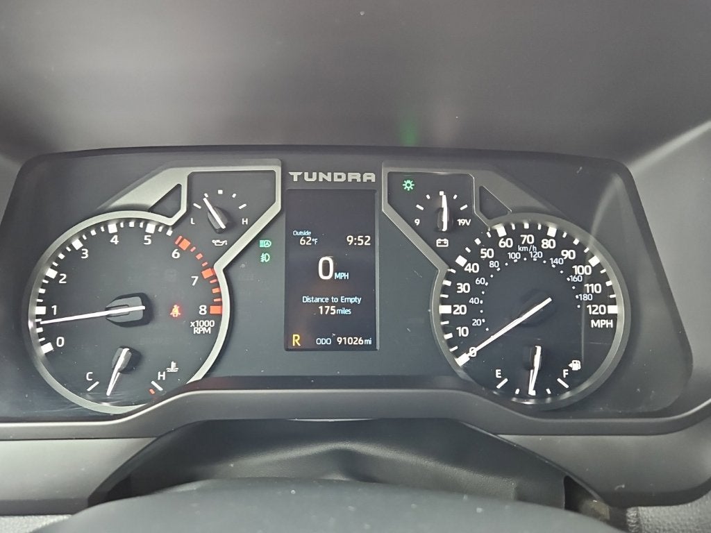 2022 Toyota Tundra SR5