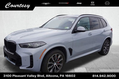 2025 BMW X5 xDrive40i