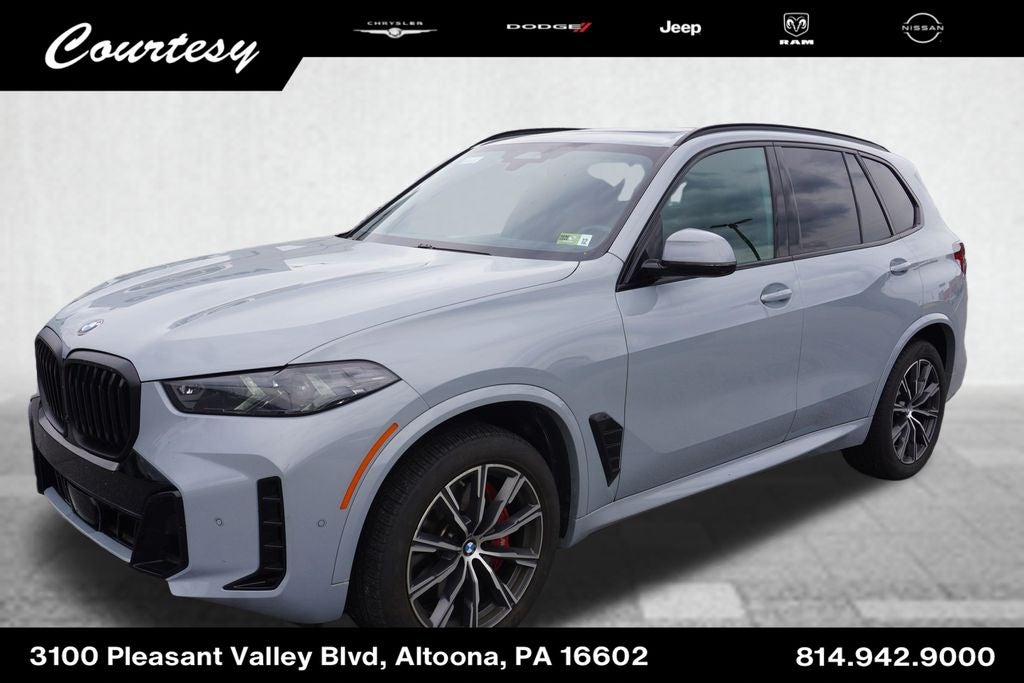 2025 BMW X5 xDrive40i