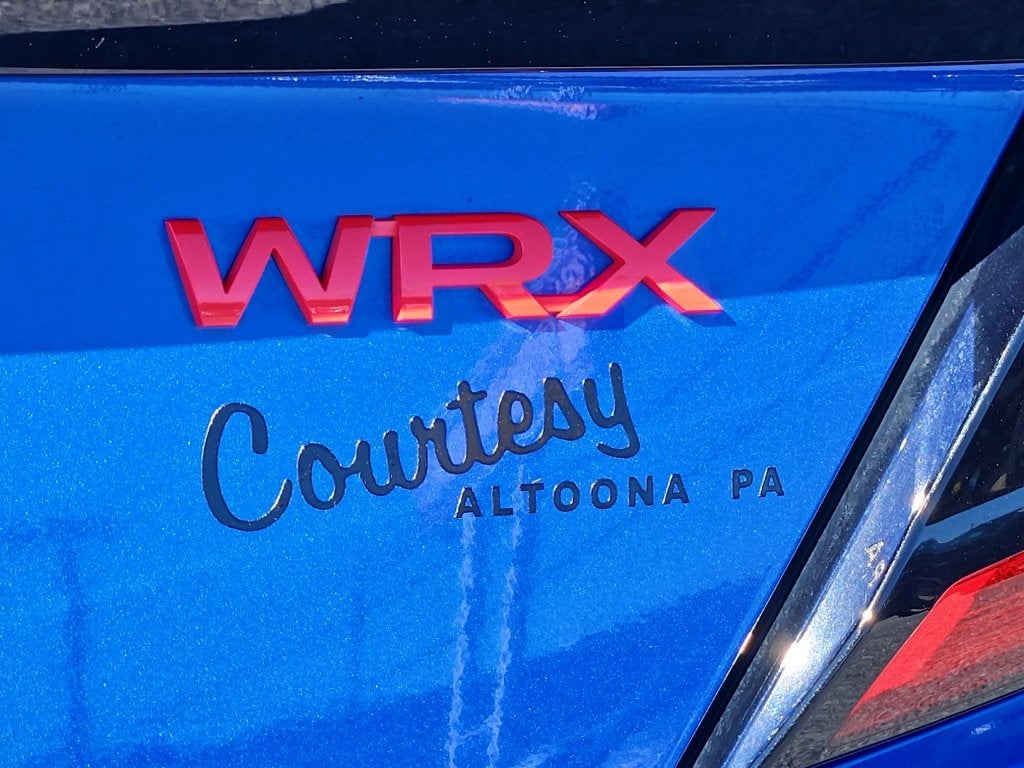 2025 Subaru WRX Premium