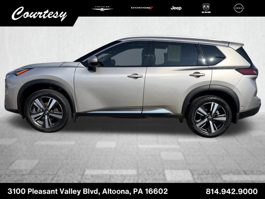 2024 Nissan Rogue SL