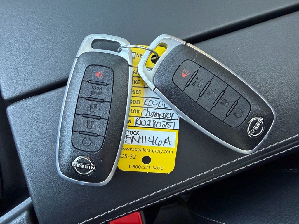 2024 Nissan Rogue SL