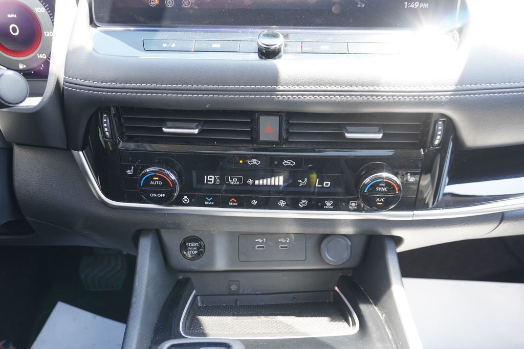 2025 Nissan Rogue SL Intelligent AWD
